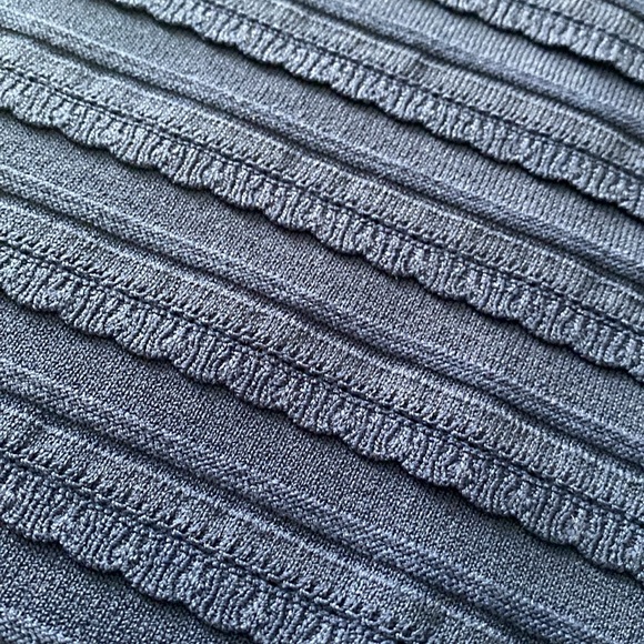 Michael Kors Navy Bodycon Dress - Picture 3 of 3